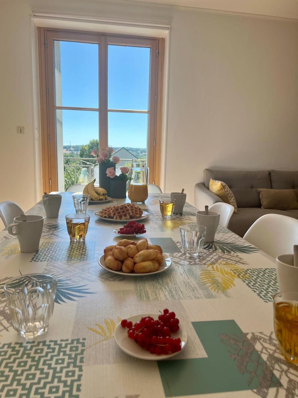 Villa La Baronnie - 11 Pers - Proche Brive -Jardin Ussac 외부 사진