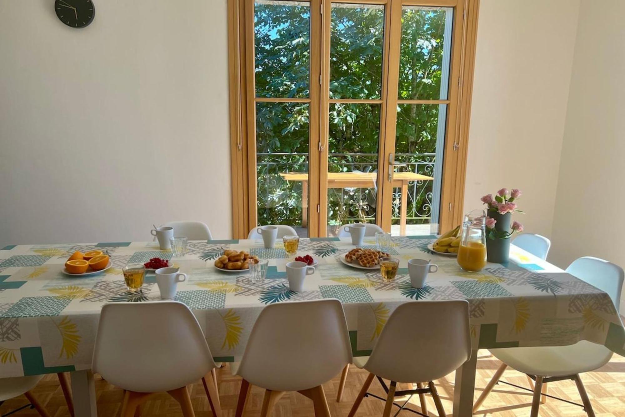 Villa La Baronnie - 11 Pers - Proche Brive -Jardin Ussac 외부 사진