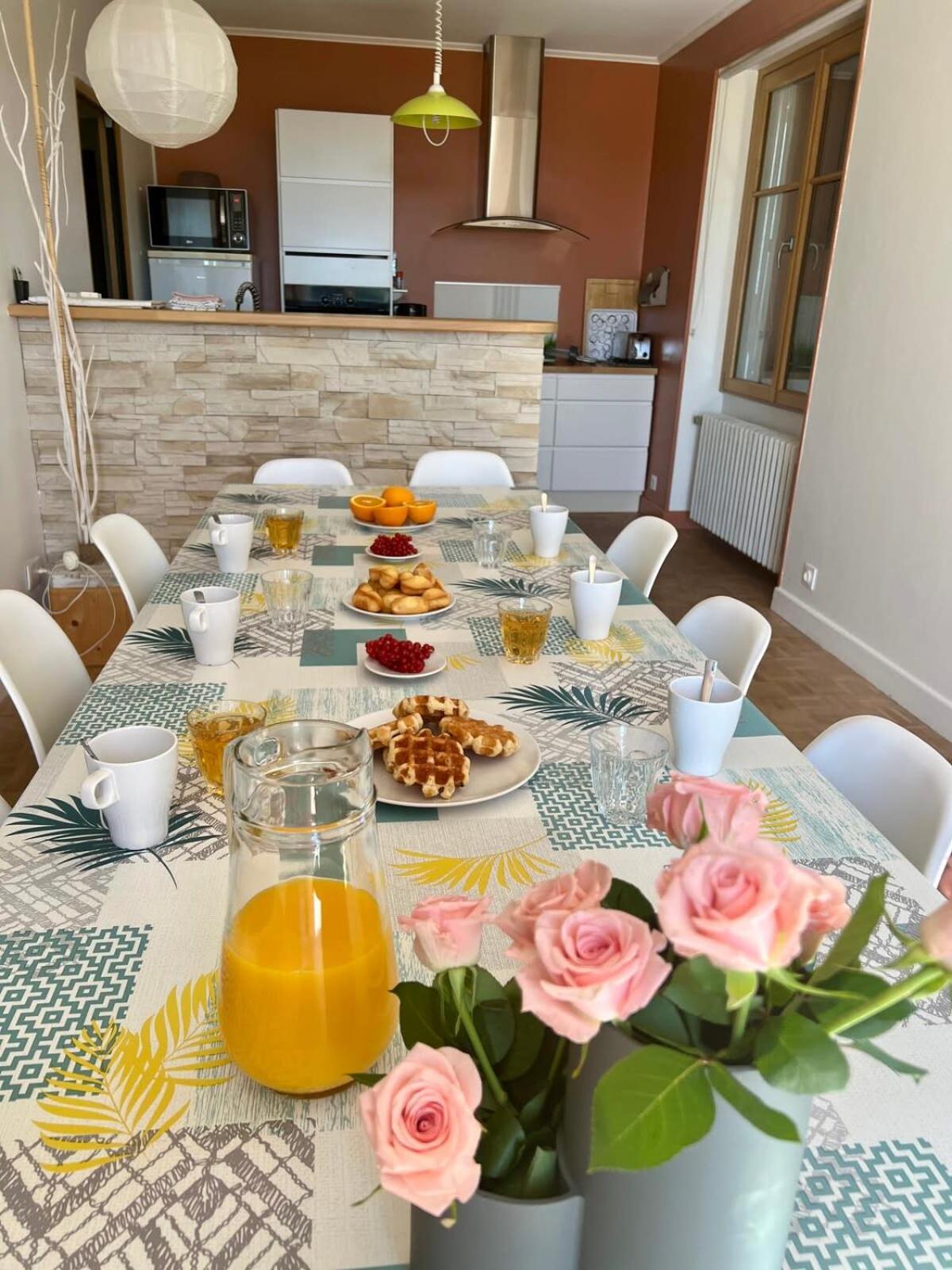 Villa La Baronnie - 11 Pers - Proche Brive -Jardin Ussac 외부 사진
